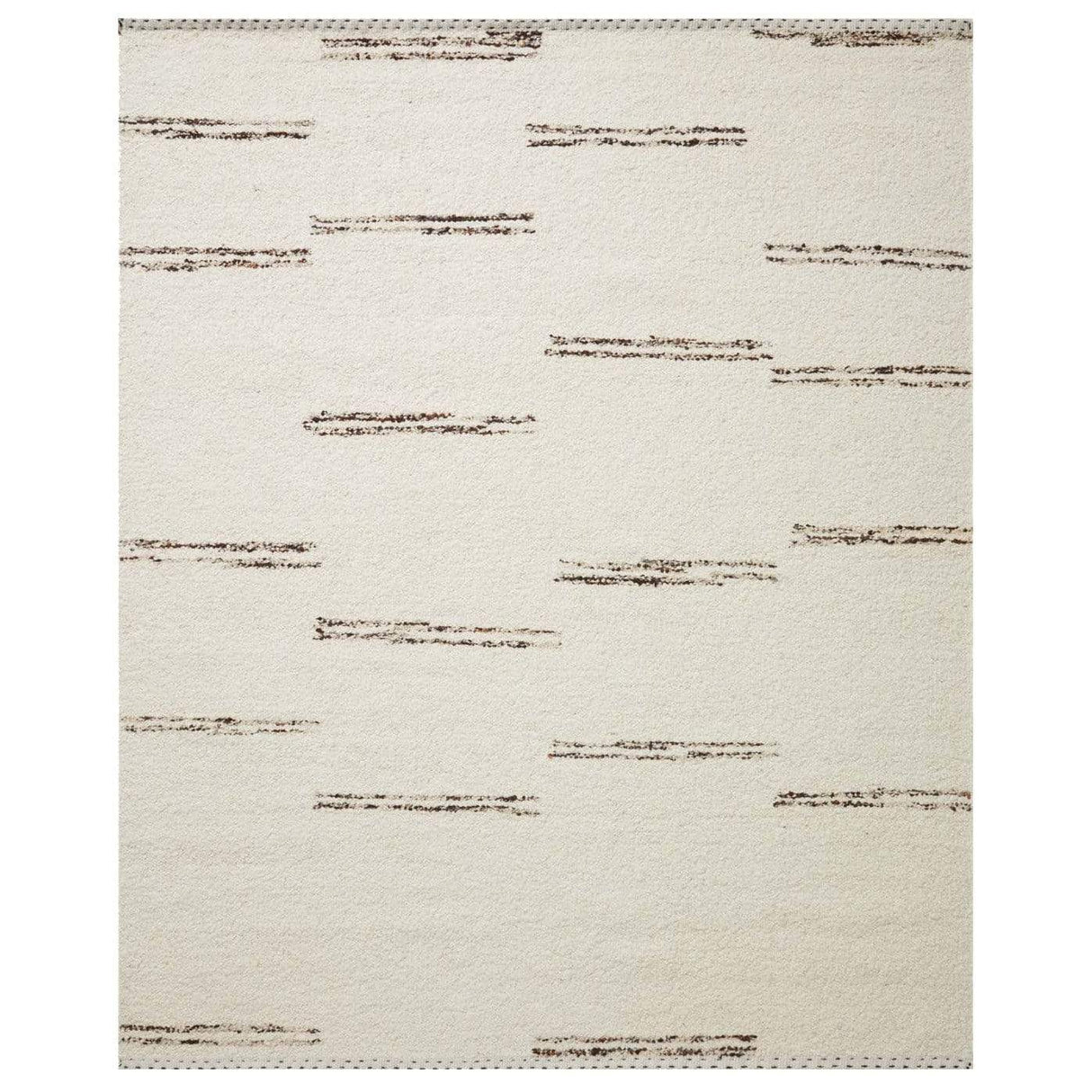Loloi Roman Indoor Rug - Ivory/Granite Rugs loloi-ROMAROM-03IVGN4060 885369573545