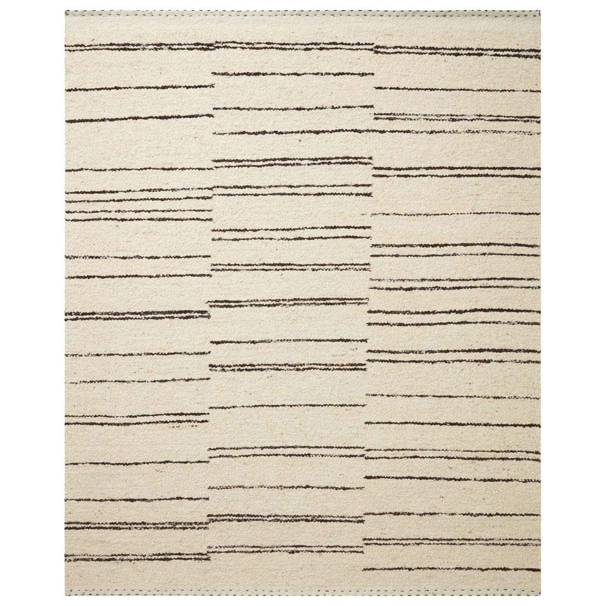 Loloi Roman Indoor Rug - Natural/Charcoal Rugs loloi-ROMAROM-04NACC4060 885369573682