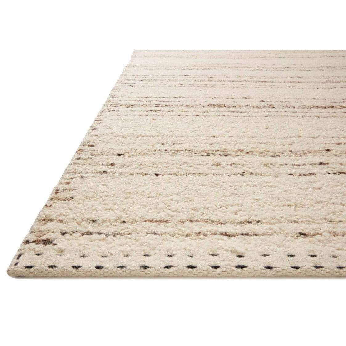 Loloi Roman Rug - Ivory/Pebble Rugs