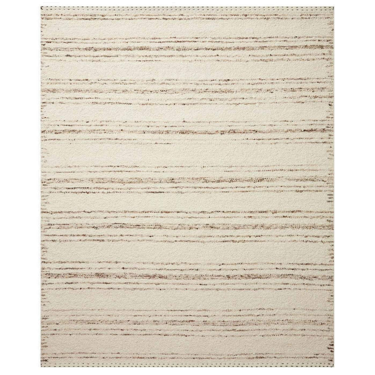 Loloi Roman Rug - Ivory/Pebble Rugs loloi-ROMAROM-02IVPP4060 885369573477