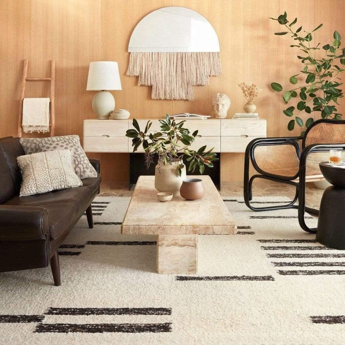 Loloi Roman Rug - Natural/Bark Rugs