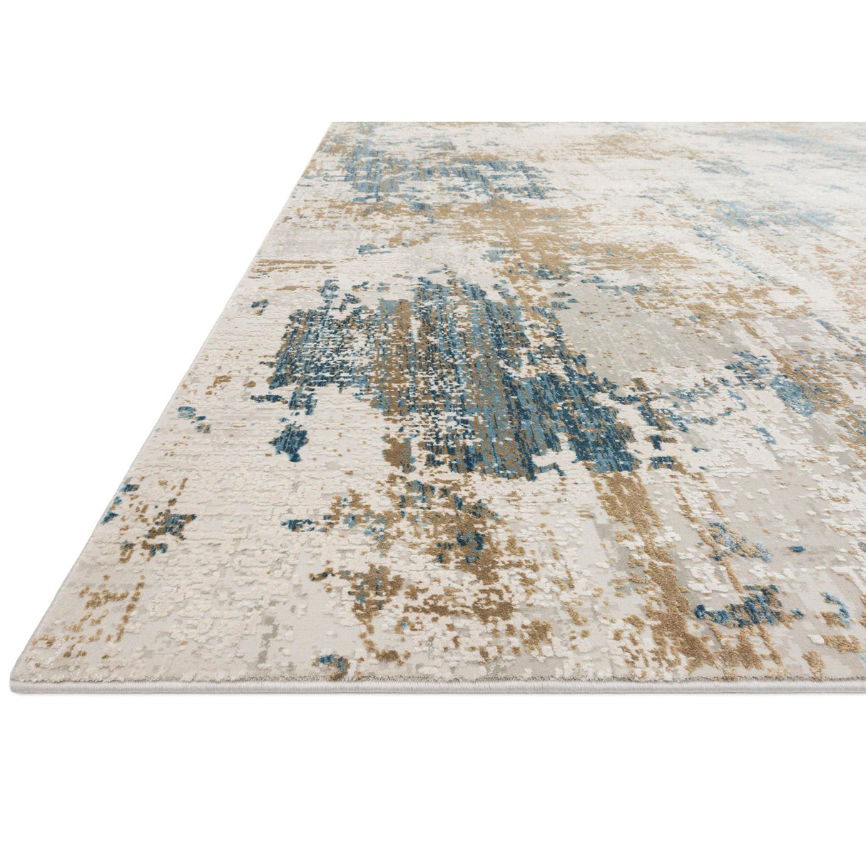Loloi Sienne Rug - Ivory/Gold Rugs