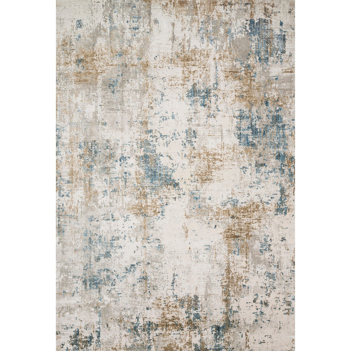 Loloi Sienne Rug - Ivory/Gold Rugs