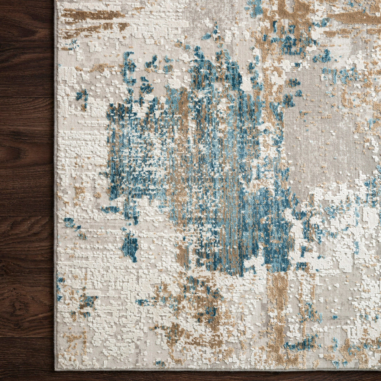 Loloi Sienne Rug - Ivory/Gold Rugs