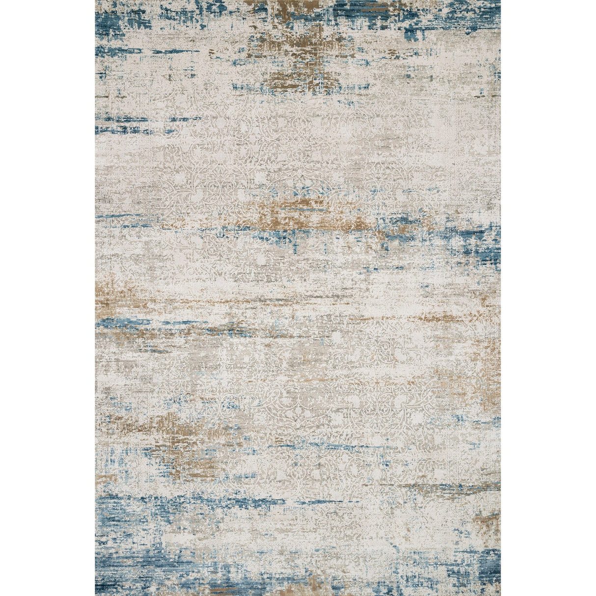 Loloi Sienne Rug - Ivory/Gold Rugs