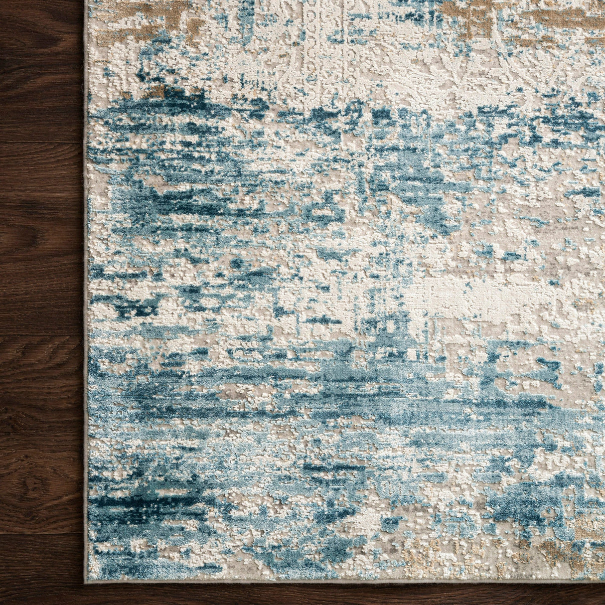 Loloi Sienne Rug - Ivory/Gold Rugs