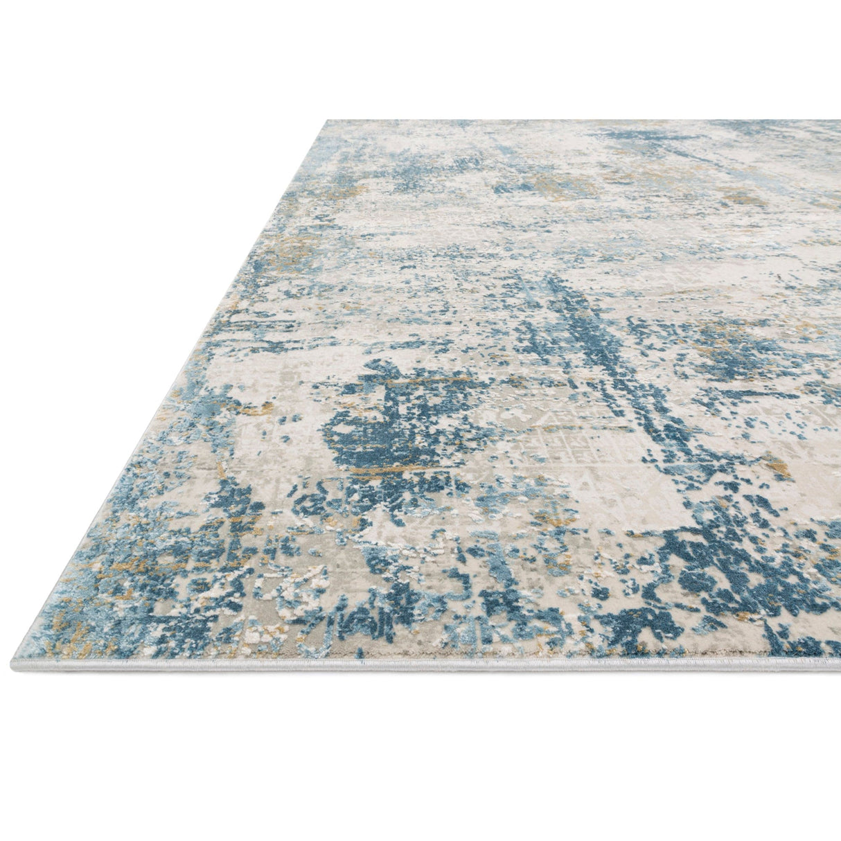 Loloi Sienne Rug - Ivory/Gold Rugs