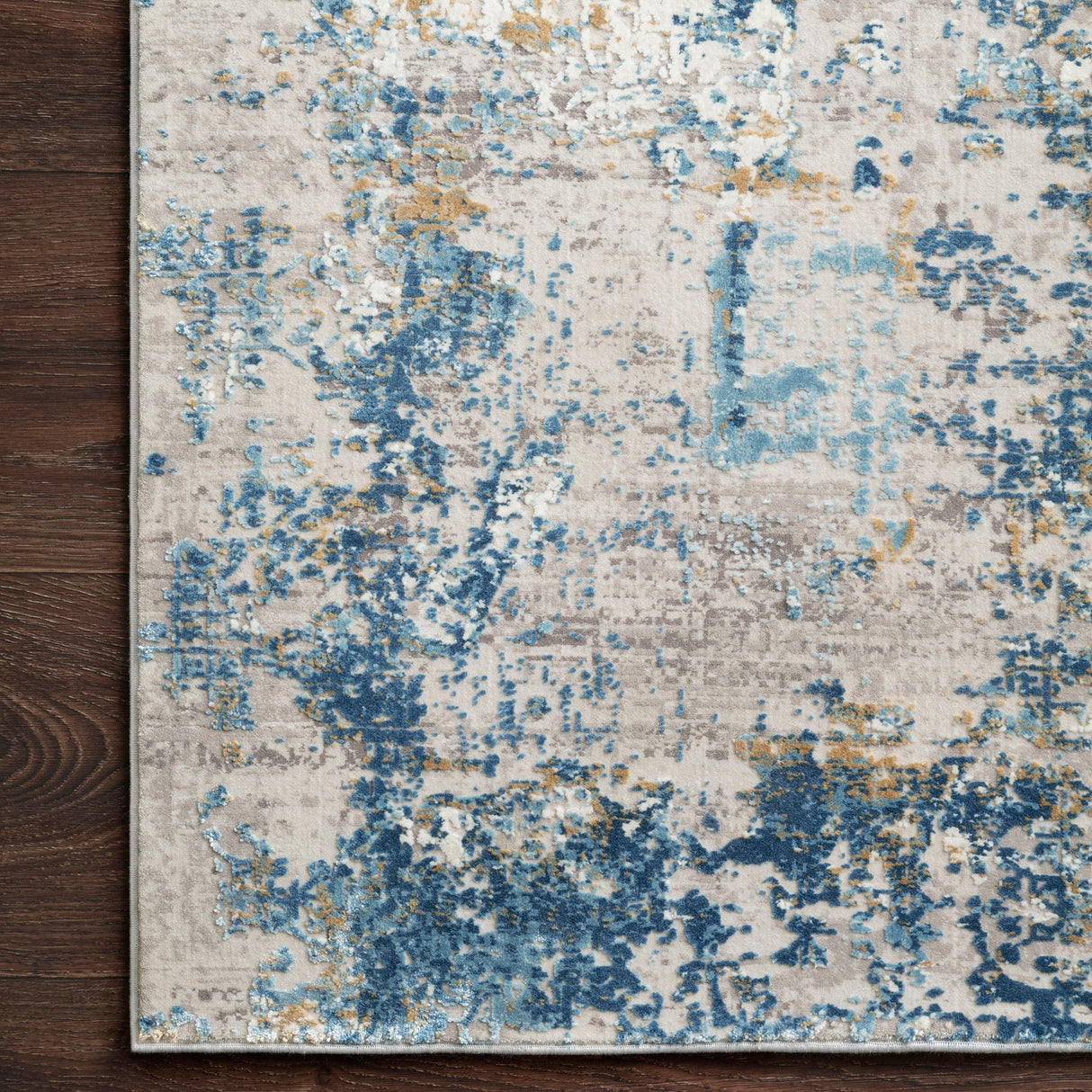 Loloi Sienne Rug - Ivory/Gold Rugs