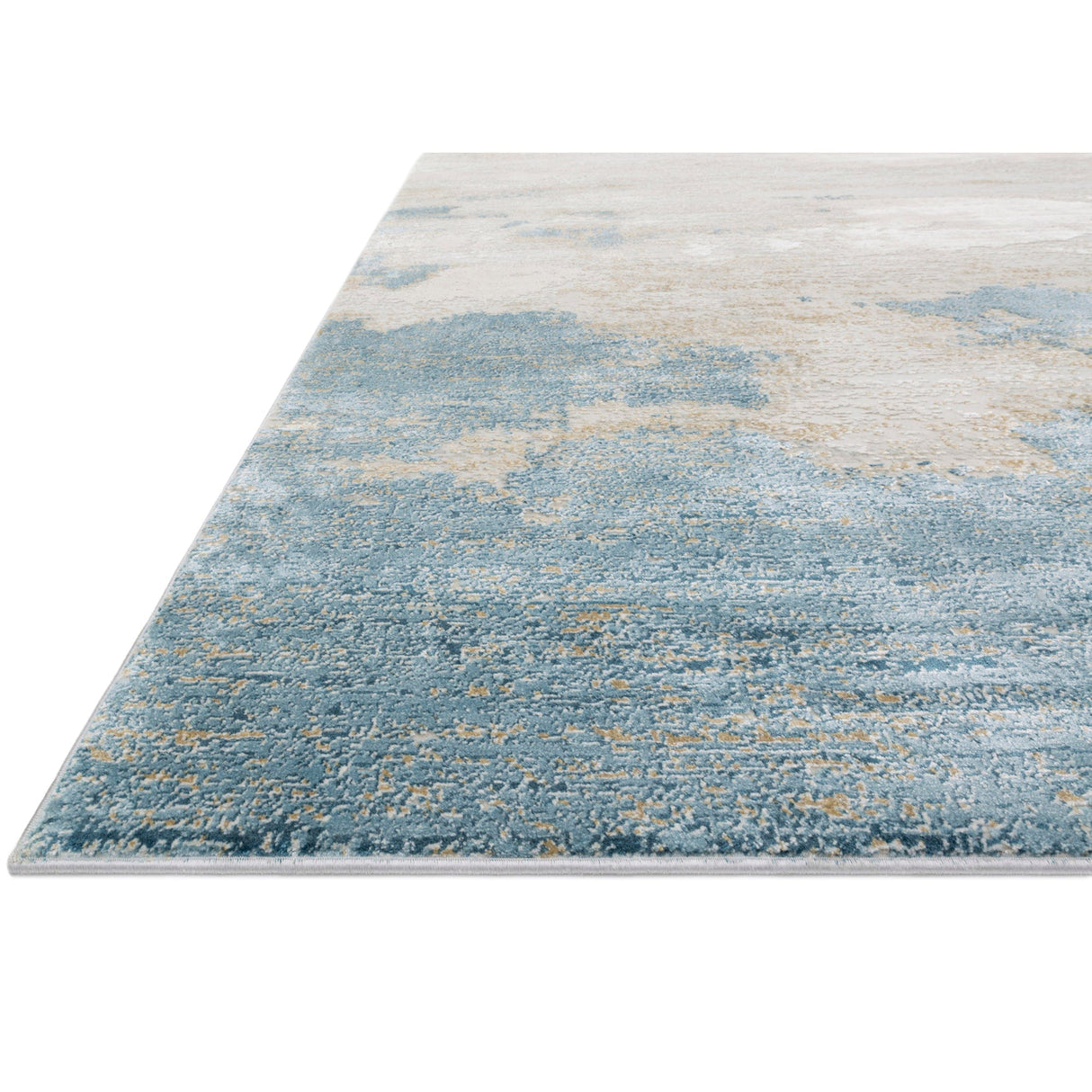 Loloi Sienne Rug - Sand/Ocean Rugs