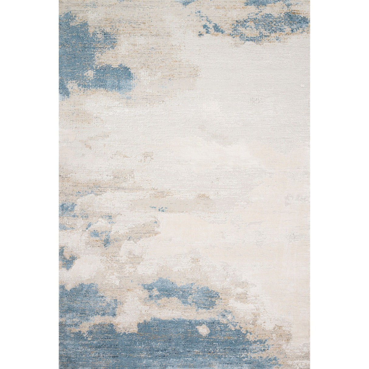 Loloi Sienne Rug - Sand/Ocean Rugs