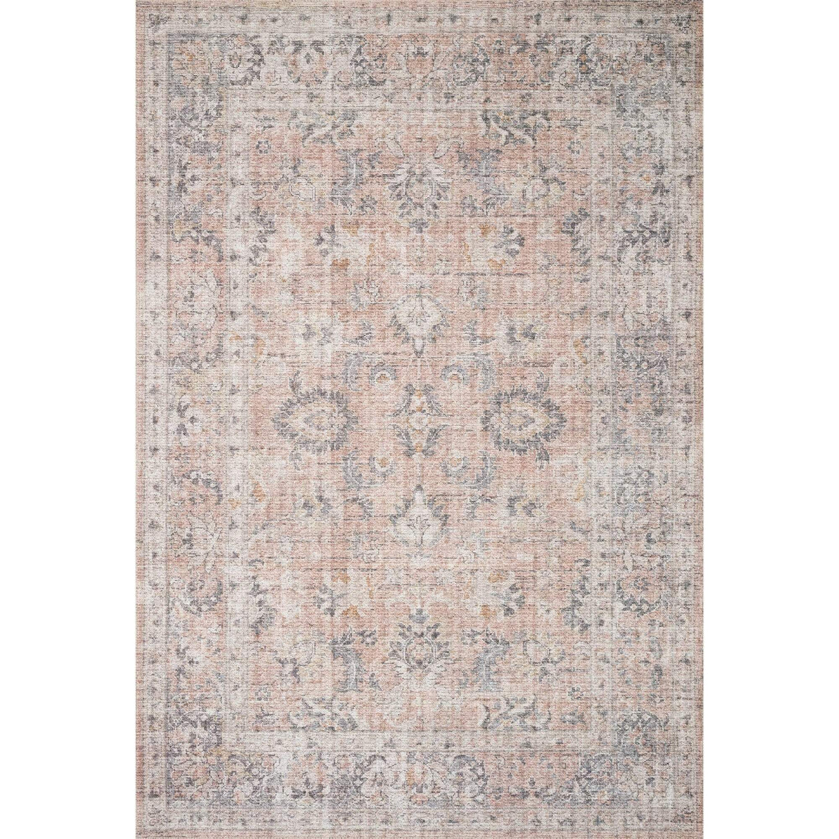 Loloi Skye Rug - Blush/Grey Rugs