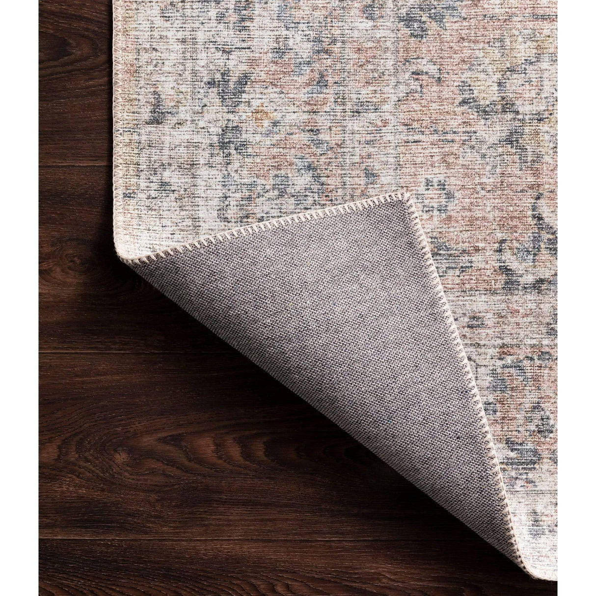 Loloi Skye Rug - Blush/Grey Rugs