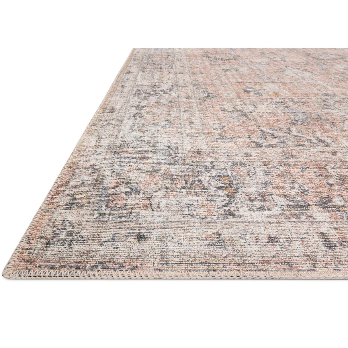 Loloi Skye Rug - Blush/Grey Rugs