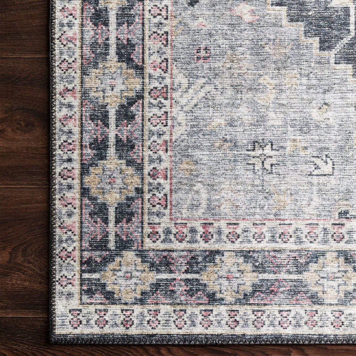 Loloi Skye Rug - Charcoal/Multi Rugs