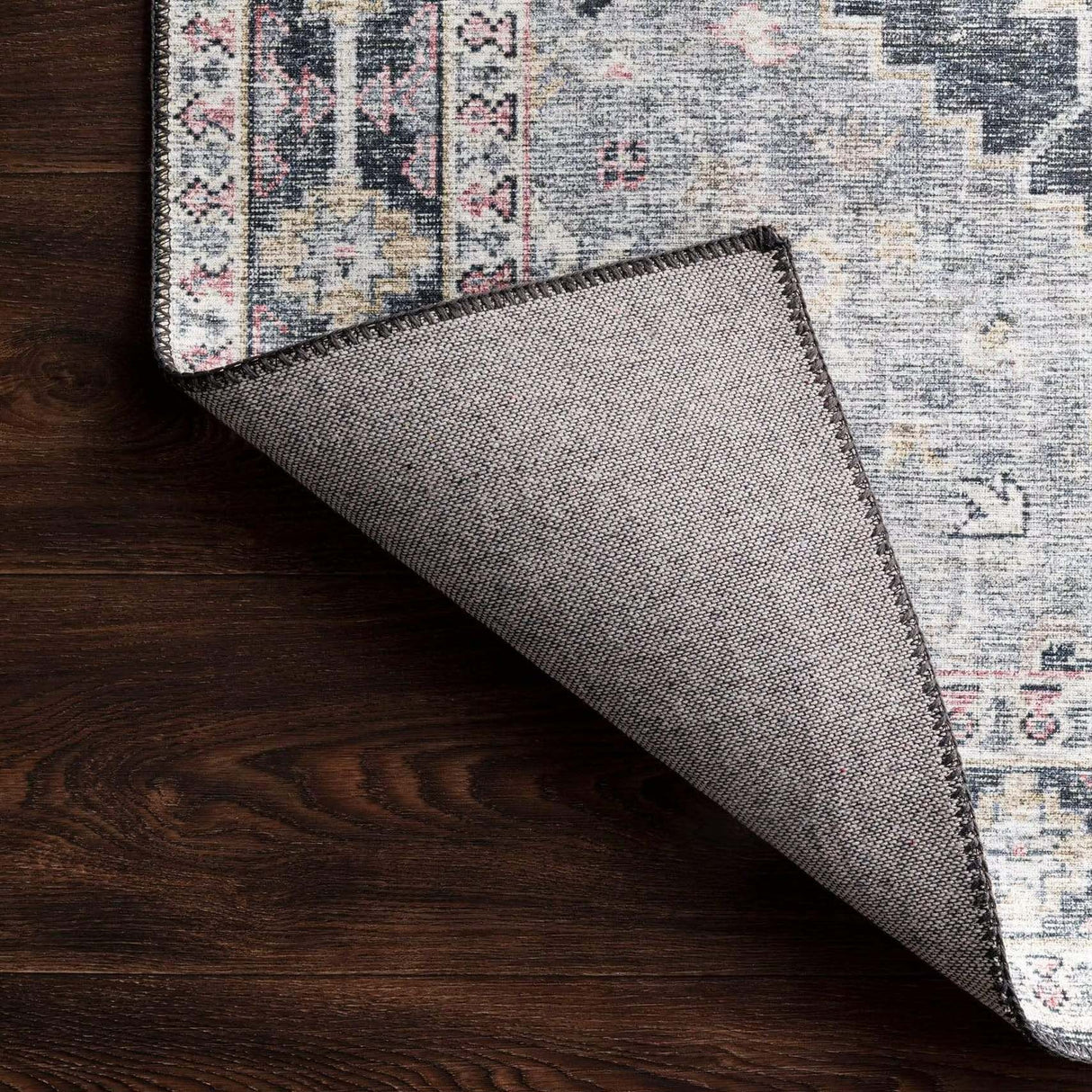 Loloi Skye Rug - Charcoal/Multi Rugs