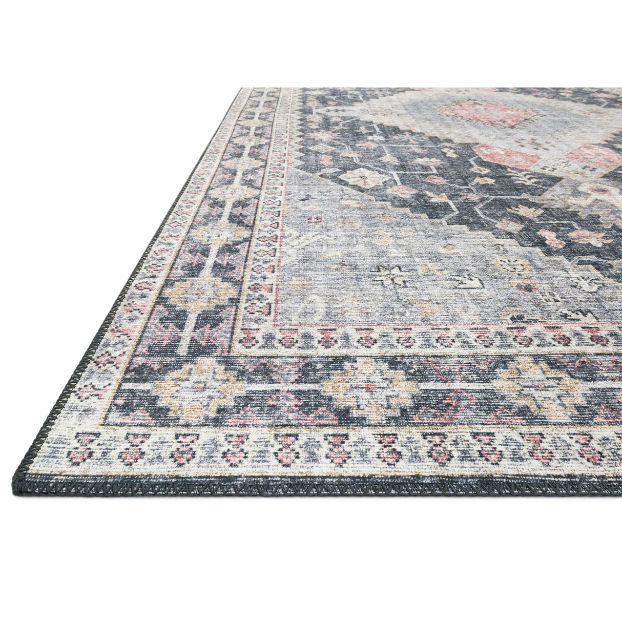 Loloi Skye Rug - Charcoal/Multi Rugs