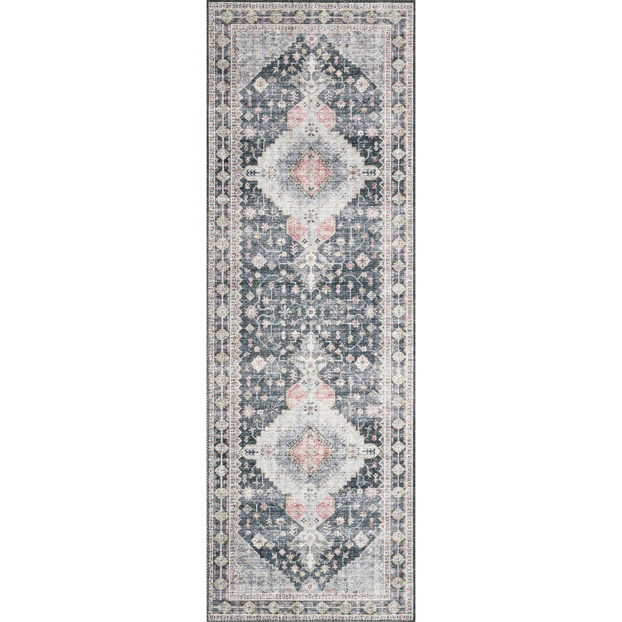 Loloi Skye Rug - Charcoal/Multi Rugs loloi-SKYESKY-02CCML2676 00885369441950