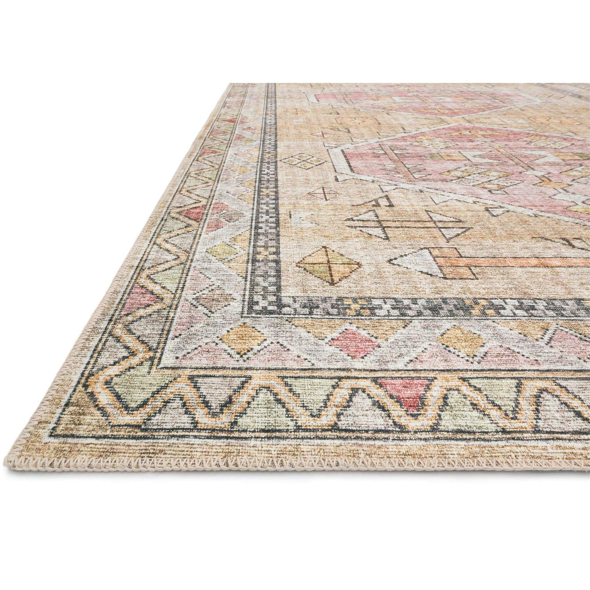 Loloi Skye Rug - Gold/Blush Rugs