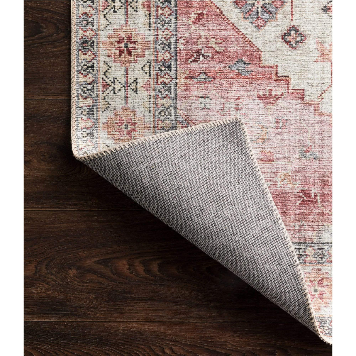 Loloi Skye Rug - Ivory/Berry Rugs