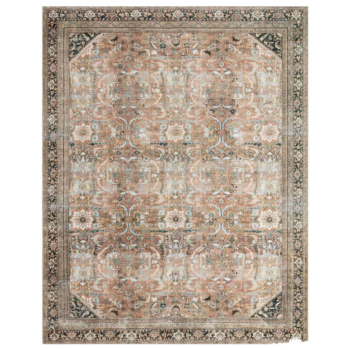 Loloi Wynter Rug - Auburn/Multi Rugs