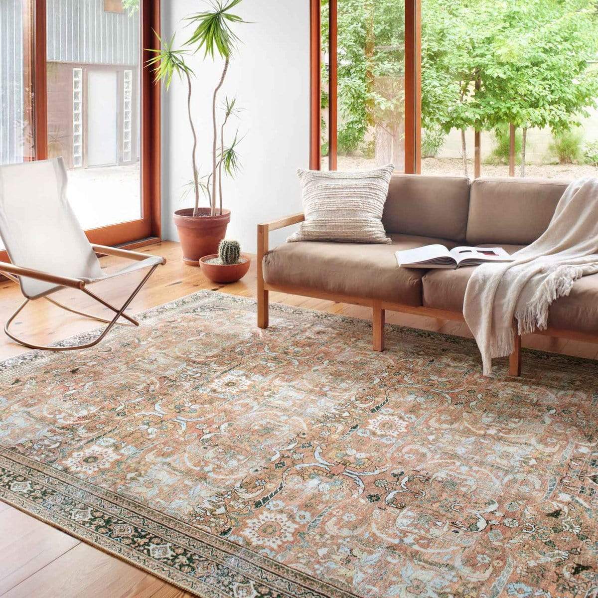 Loloi Wynter Rug - Auburn/Multi Rugs
