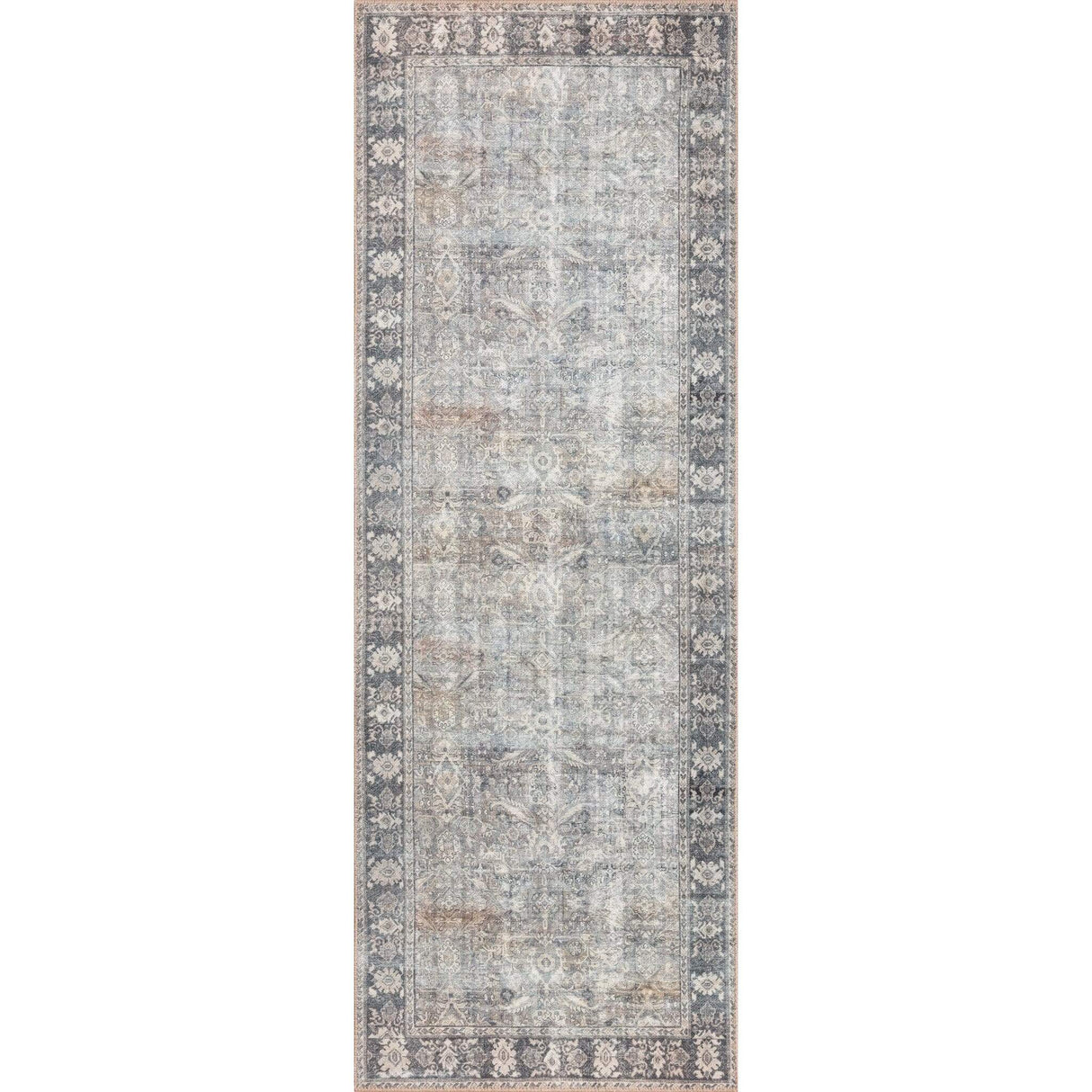 Loloi Wynter Rug - Grey/Charcoal Rugs