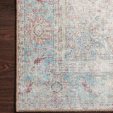Loloi Wynter Rug - Red/Teal Rugs