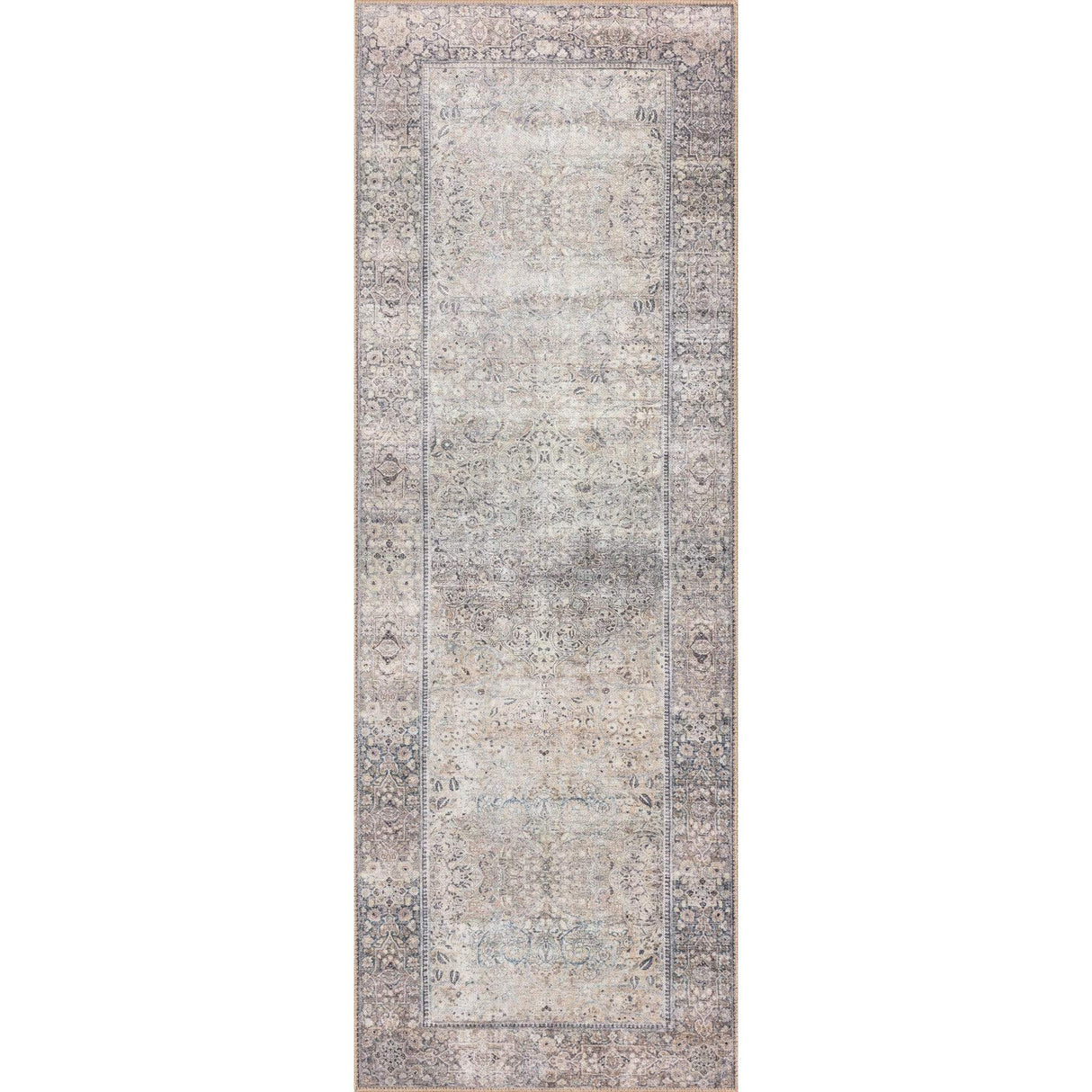 Loloi Wynter Rug - Silver/Charcoal Rugs