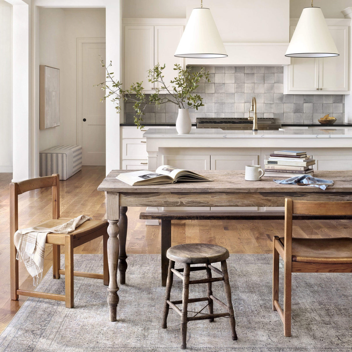 Loloi Wynter Rug - Silver/Charcoal Rugs