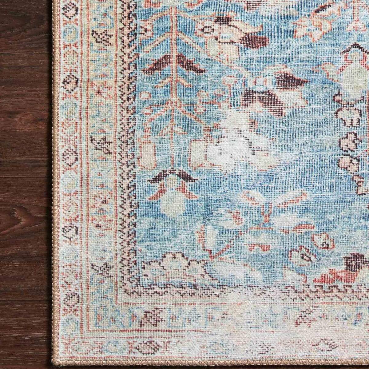 Loloi Wynter Rug - Teal/Multi Rugs