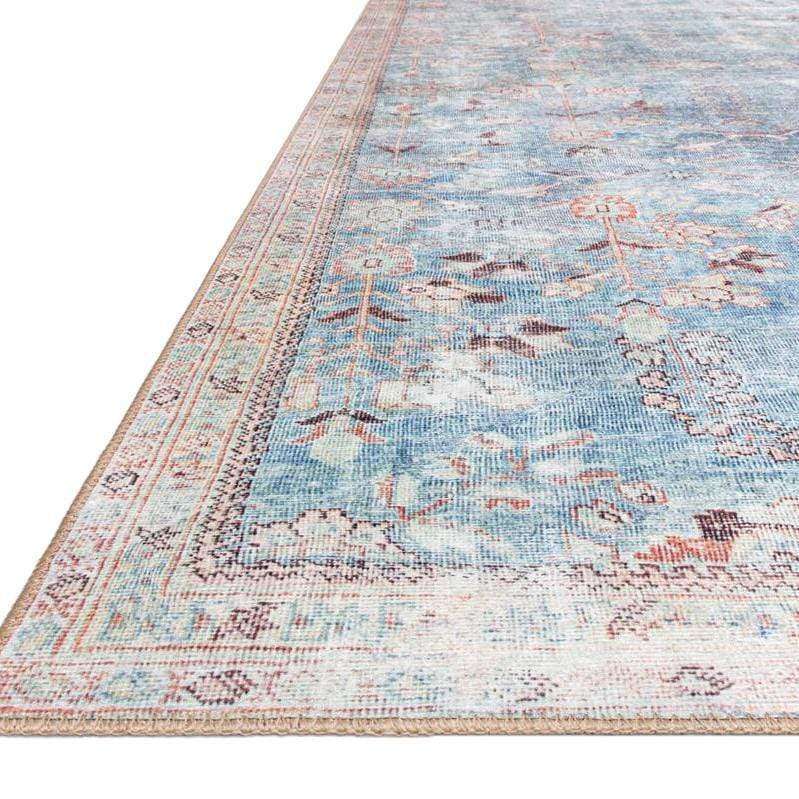 Loloi Wynter Rug - Teal/Multi Rugs