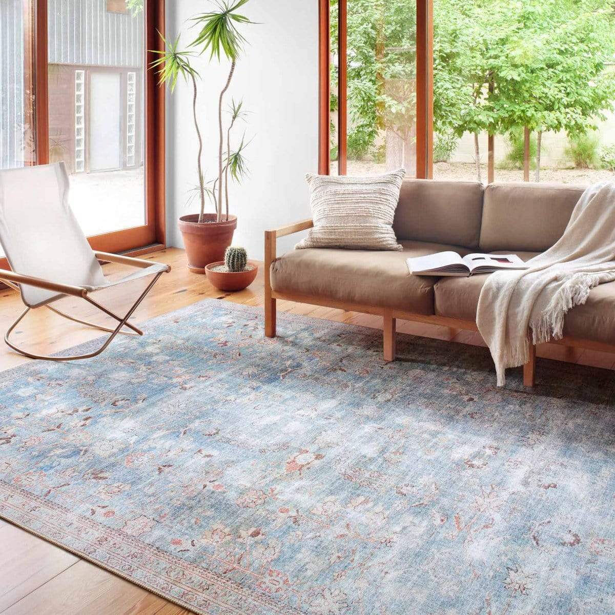 Loloi Wynter Rug - Teal/Multi Rugs