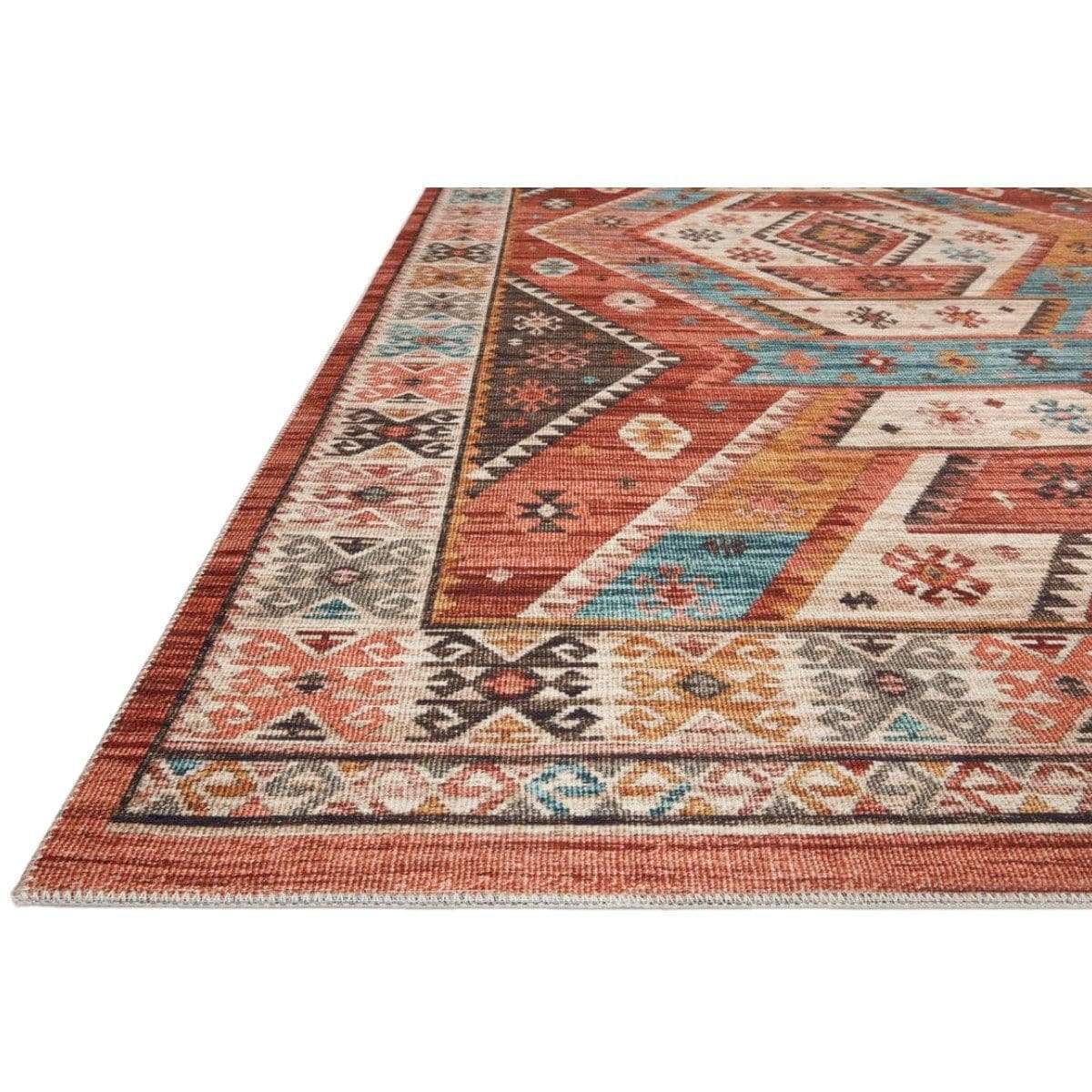 Loloi Zion Rug - Red/Multi Rugs