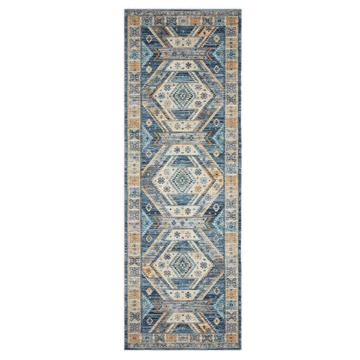 Loloi Zion Rug - Red/Multi Rugs loloi-ZIONZIO-02OCGO2339