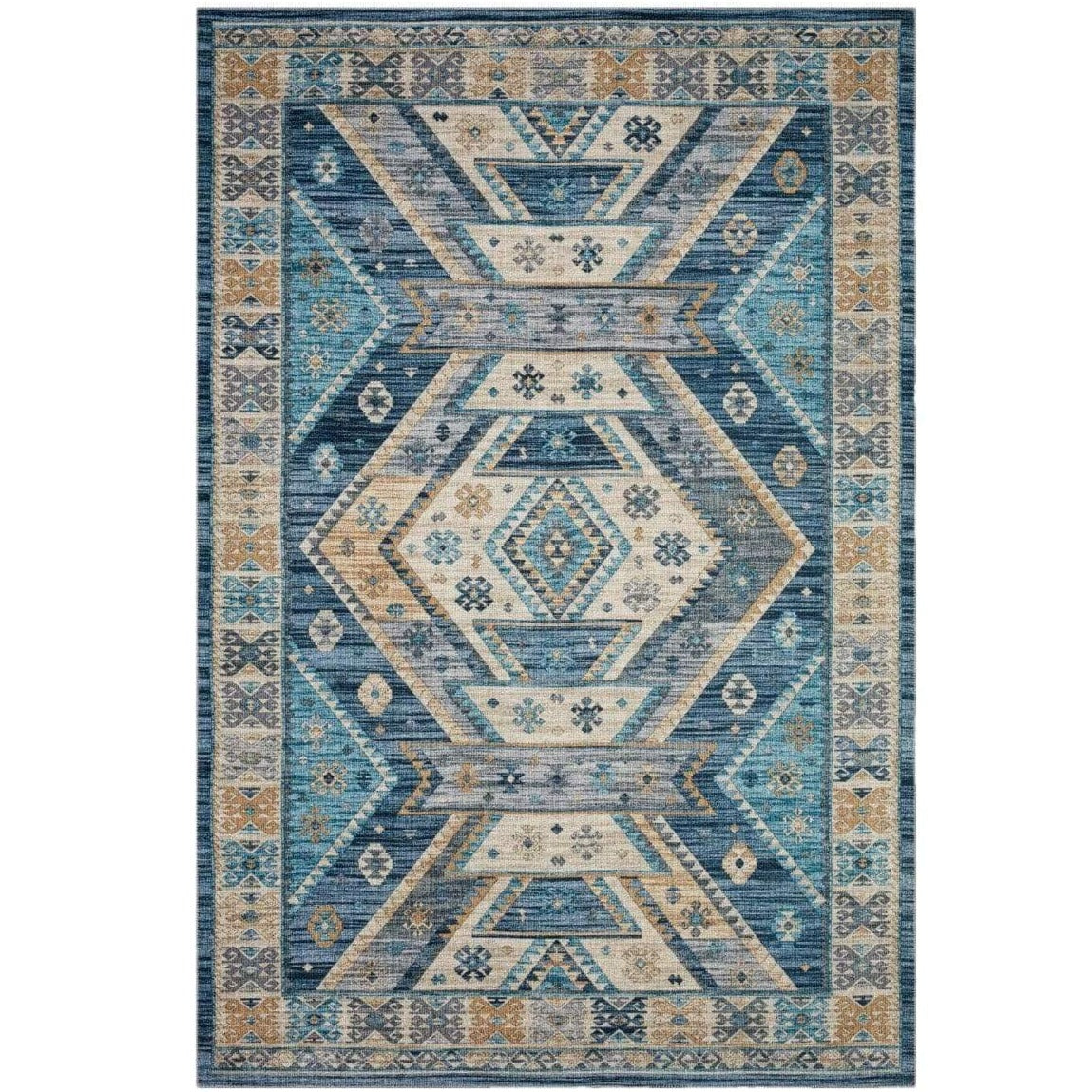Loloi Zion Rug - Red/Multi Rugs loloi-ZIONZIO-02OCGO3656