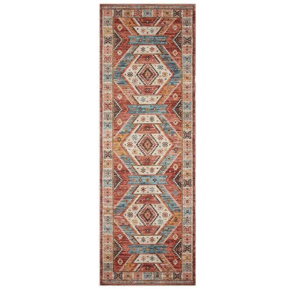 Loloi Zion Rug - Red/Multi Rugs loloi-ZIONZIO-05REML2339