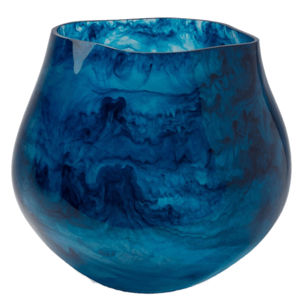 Made Goods Abria Outdoor Planter - Cobalt Pillow & Decor made-goods-OBJABRIAPOBL