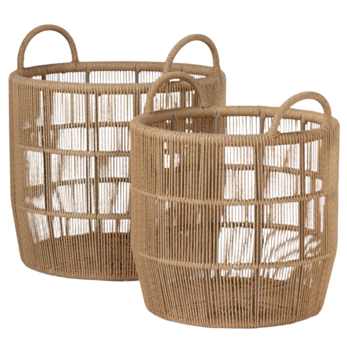 Made Goods Alcoy Outdoor Baskets Set Decor made-goods-OBJALCOYBSKRDXLNTS2