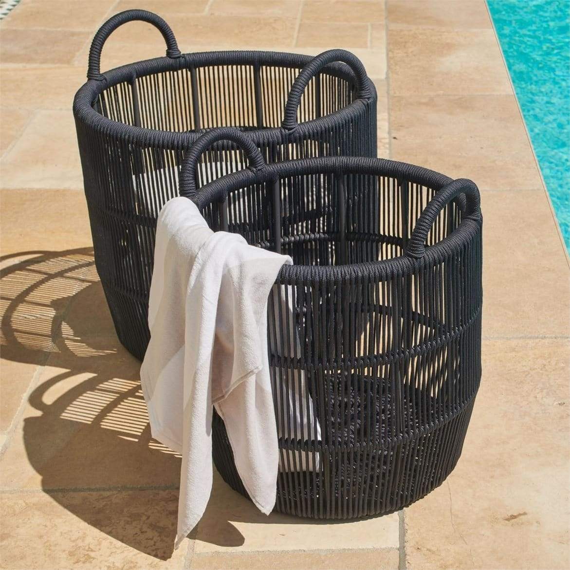 Made Goods Alcoy Outdoor Baskets - Set of 2 Decor made-goods-OBJALCOYBSKRDXLNVS2