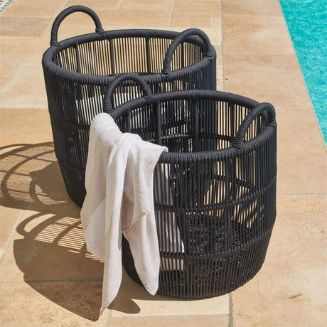 Made Goods Alcoy Outdoor Baskets - Set of 2 Decor made-goods-OBJALCOYBSKRDXLNVS2