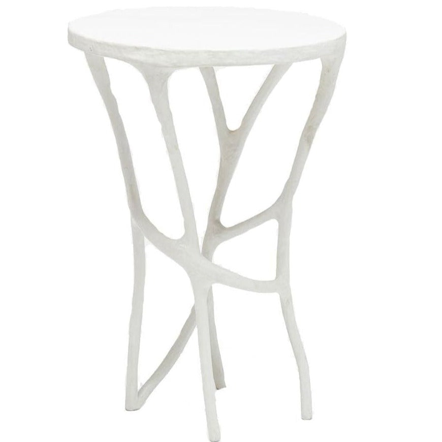 Made Goods Aldrich Side Table Furniture made-goods-FURALDRICSTBWH