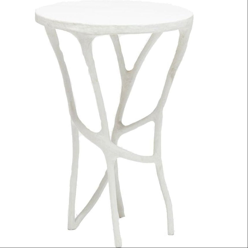 Made Goods Aldrich Side Table Furniture made-goods-FURALDRICSTBWH