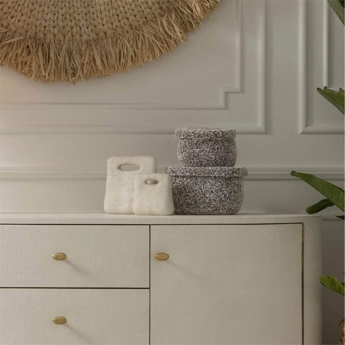 Made Goods Alvis Sculptures Decor made-goods-OBJALVISLGWHS2