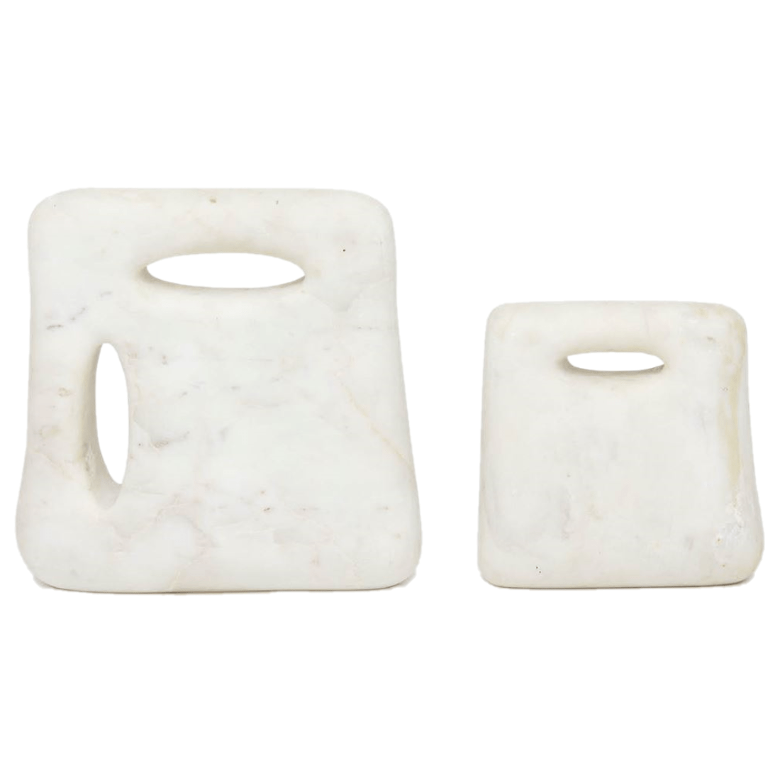 Made Goods Alvis Sculptures Decor made-goods-OBJALVISLGWHS2