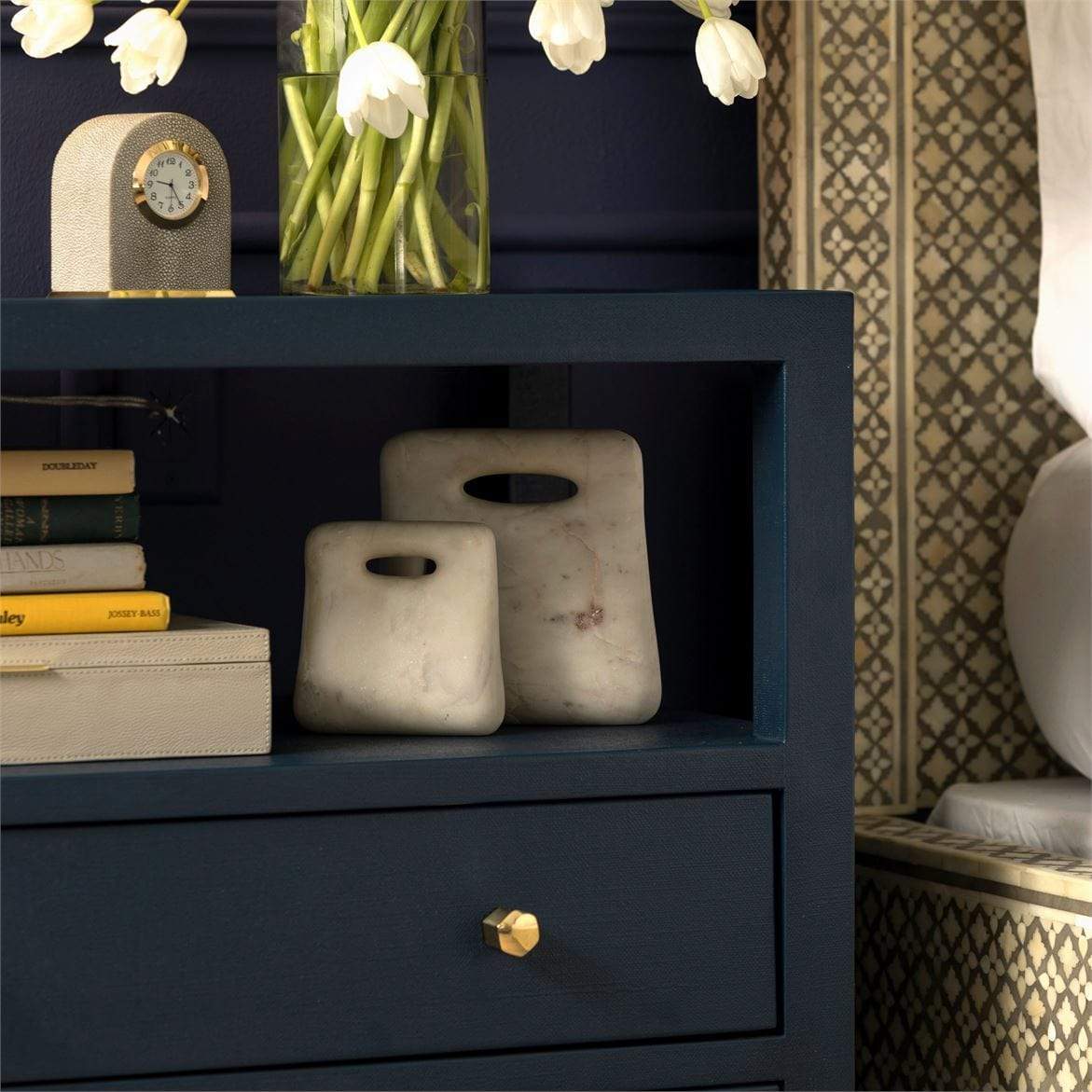 Made Goods Alvis Sculptures Decor made-goods-OBJALVISLGWHS2