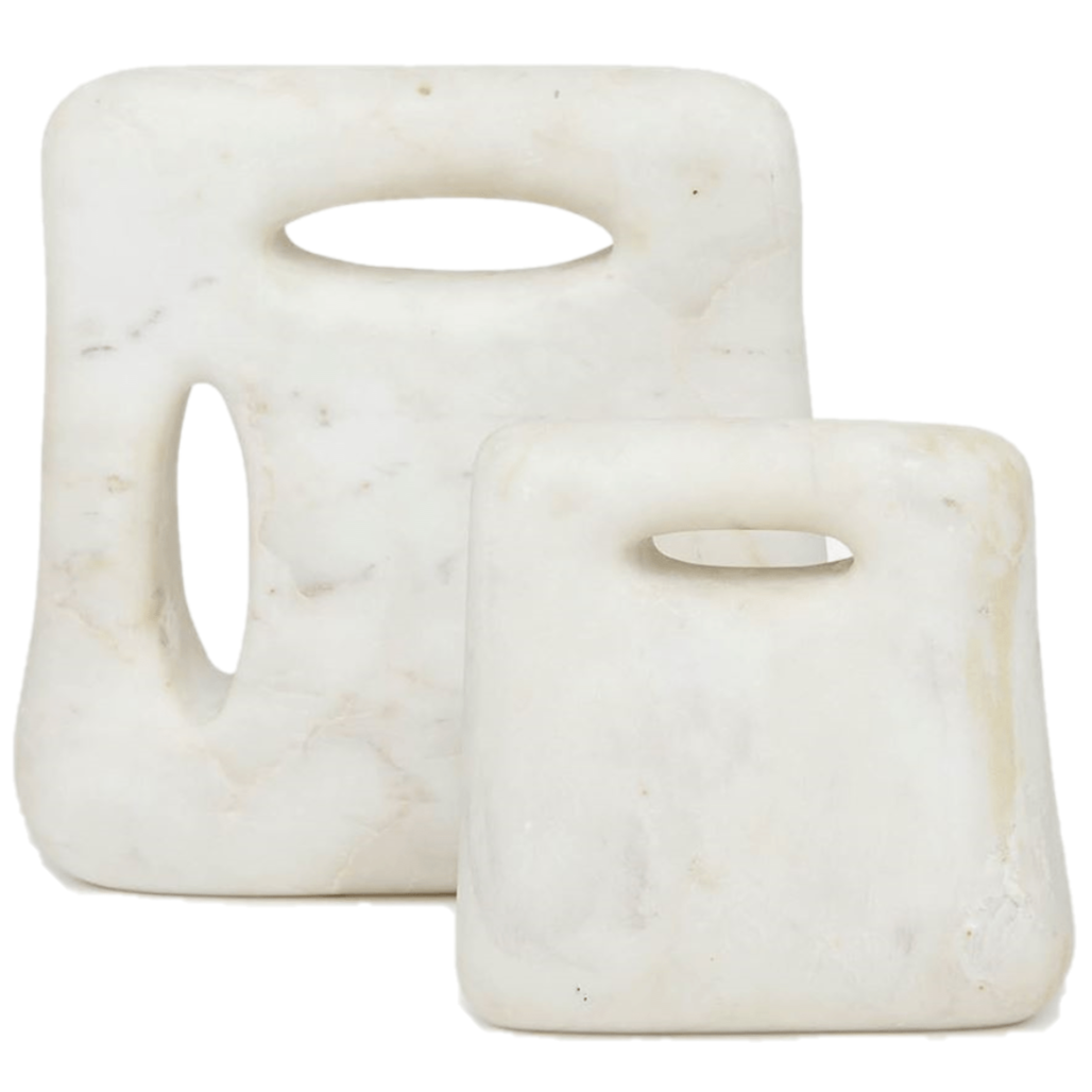 Made Goods Alvis Sculptures Decor made-goods-OBJALVISLGWHS2