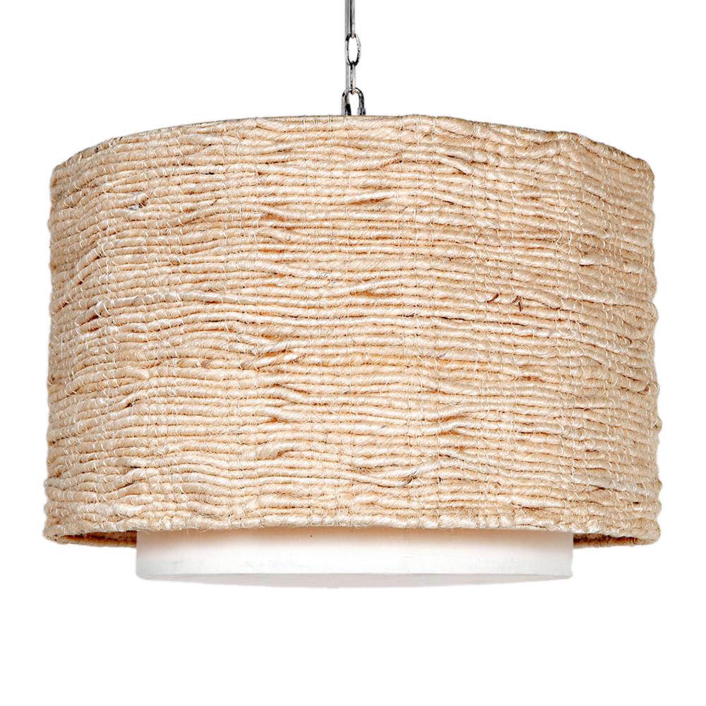 Made Goods Amani Drum Chandelier Lighting