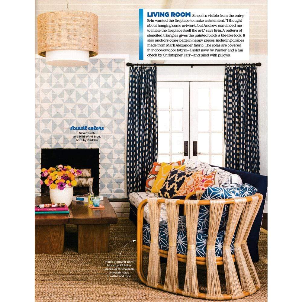 Made Goods Amani Drum Chandelier Lighting