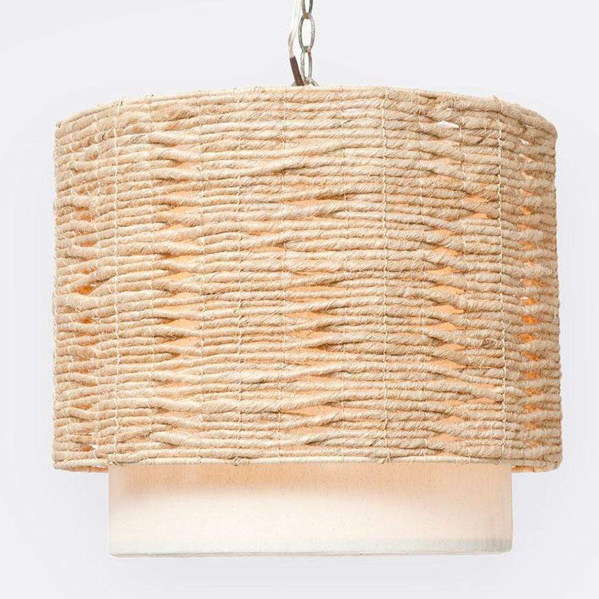 Made Goods Amani Drum Chandelier Lighting