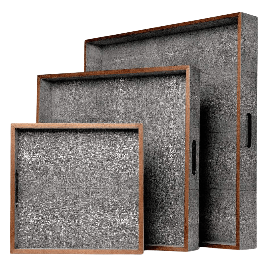 Made Goods Amina Trays (Set of 3) Decor Made-Goods-AMINA-GRY